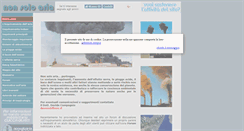 Desktop Screenshot of nonsoloaria.com